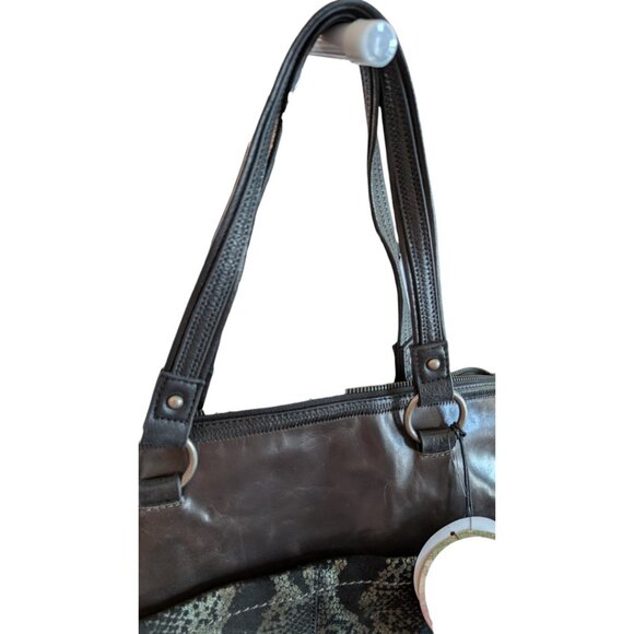 NEW the sak Leather Animal Print Bag - Picture 7 of 11